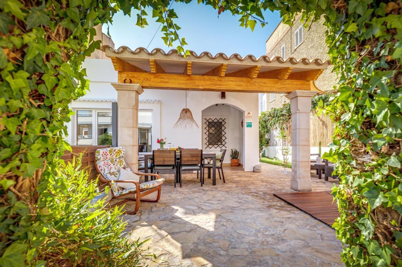 Casa Mediterranea Santa Margalida Bagian luar foto