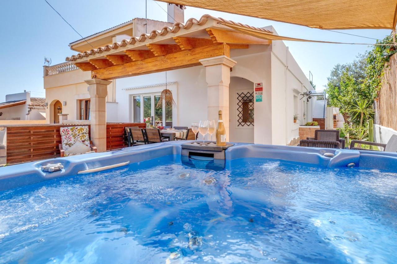 Casa Mediterranea Santa Margalida Bagian luar foto